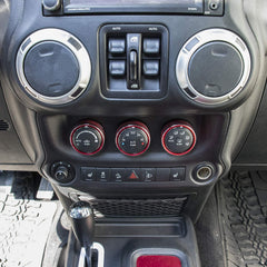 E-cowlboy easy-install red trim with adhesive for secure fit.