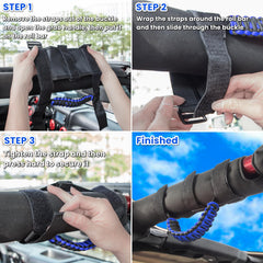 Easy no-tools installation preserves vehicle finish while upgrading interior