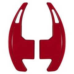E-cowlboy red extended paddle delivers smoother shifting feel.