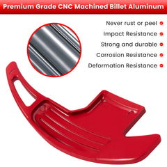 E-cowlboy red paddle fits Mustang interiors and protects the original.