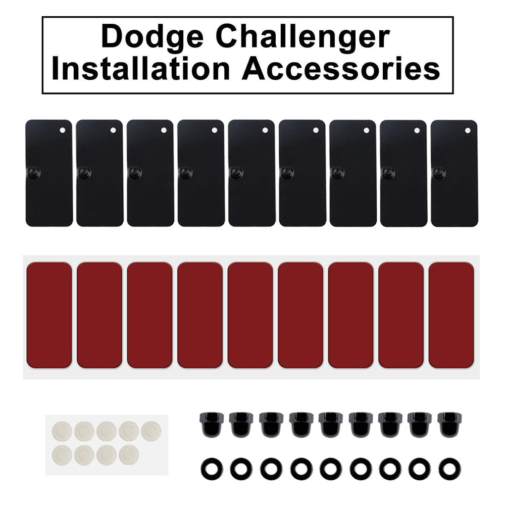 Ecowlboy fitment for Dodge Challenger Camaro demonstrates broad compatibility.
