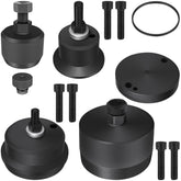 E-cowlboy front crankshaft seal remover demonstrates precise extraction without damage