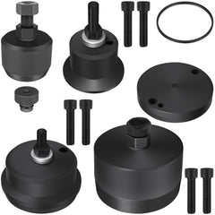 E-cowlboy front crankshaft seal remover demonstrates precise extraction without damage