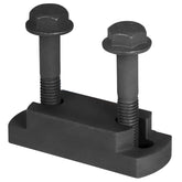 E-cowlboy gear puller tool closeup, rugged steel for Cummins maintenance.