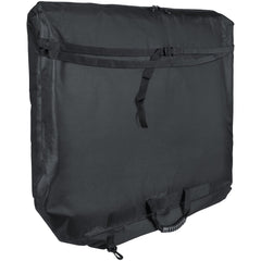E-cowlboy hard top bag exterior view protecting freedom panels during travel