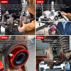 Ecowlboy heavy-duty install tool with zinc-coated steel for rugged use