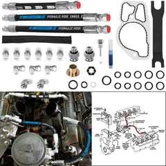 E-cowlboy installation guide included to aid precise reseating.