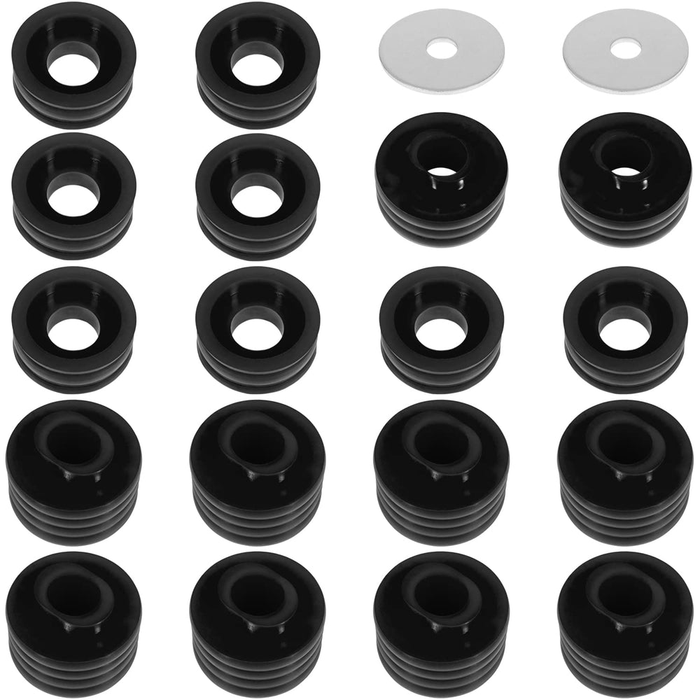 E-cowlboy KF04050BK packaging content shows all included components.