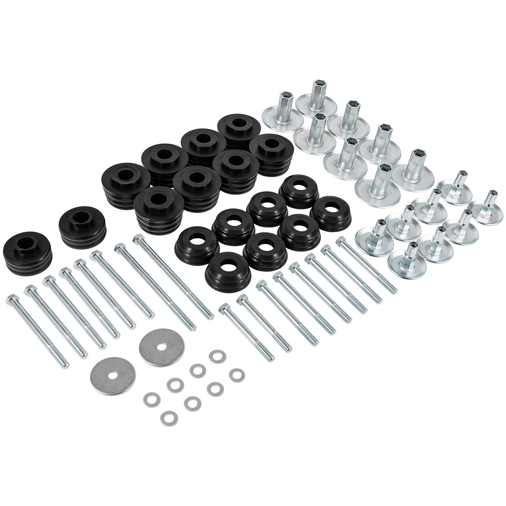 E-cowlboy KF04060BK finished in black for durable undercarriage mounts.