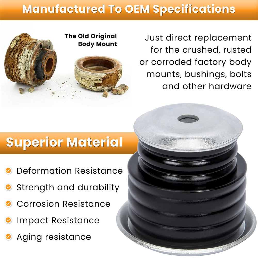 E-cowlboy KF04060BK ready-to-install kit simplifies maintenance and reduces downtime.