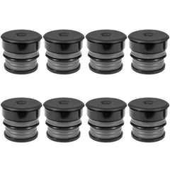 E-cowlboy lower steel cups resist impact and corrosion