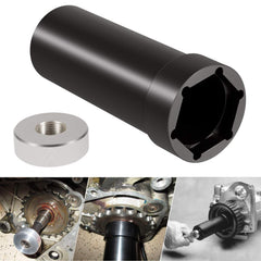 E-cowlboy mainshaft sprocket wrench front view for 178-nut compatibility, easy nut access.