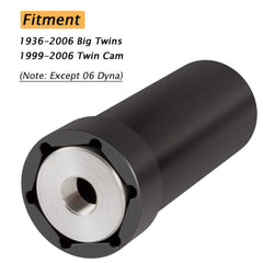 E-cowlboy wrench showing 1/2 drive and threaded bushing for secure fit.