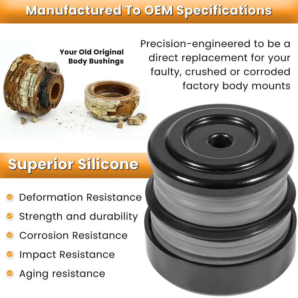 E-cowlboy plastic shims ensure precise alignment during installation
