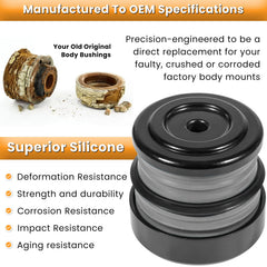 E-cowlboy plastic shims ensure precise alignment during installation