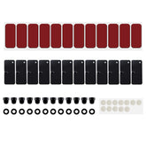 Ecowlboy rear window louvers kit with 3M tape enhances privacy and sun shading.