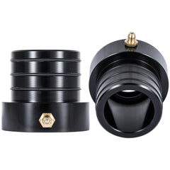 E-cowlboy CNC billet aluminum delivers rugged durability.