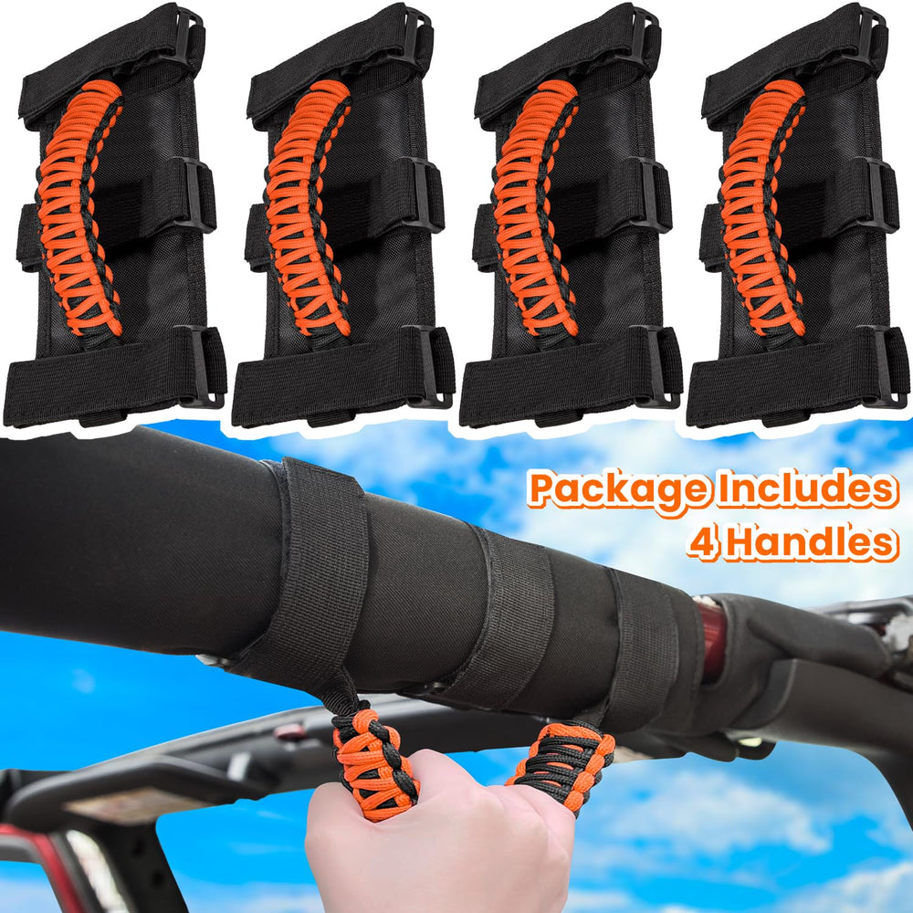 Fits Wrangler JK to Gladiator JT and more, enhancing interior grip.