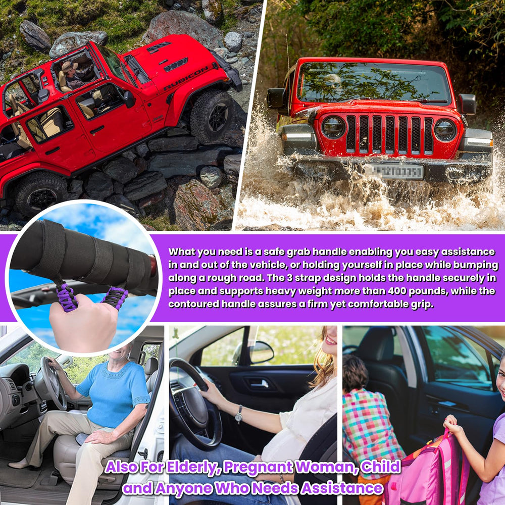 E-cowlboy secure strap system for reliable hold on rough roads
