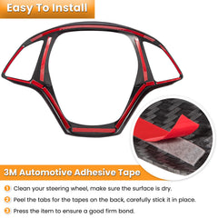 E-cowlboy scratch-protection for steering wheel edges maintains a fresh look.