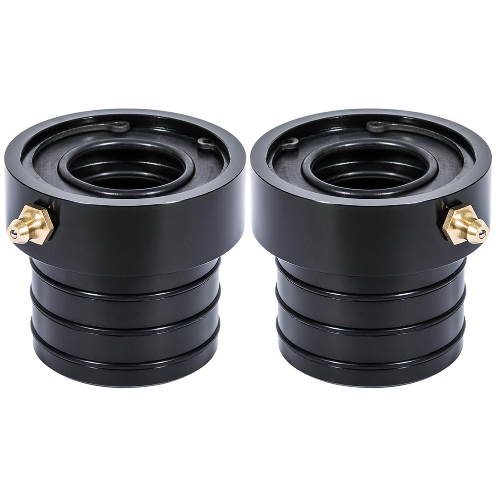 E-cowlboy two-piece kit ready for front axle seal.