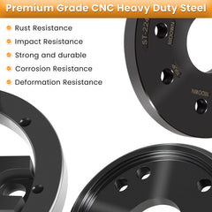 Efficient removal and installation of seals and sleeves.