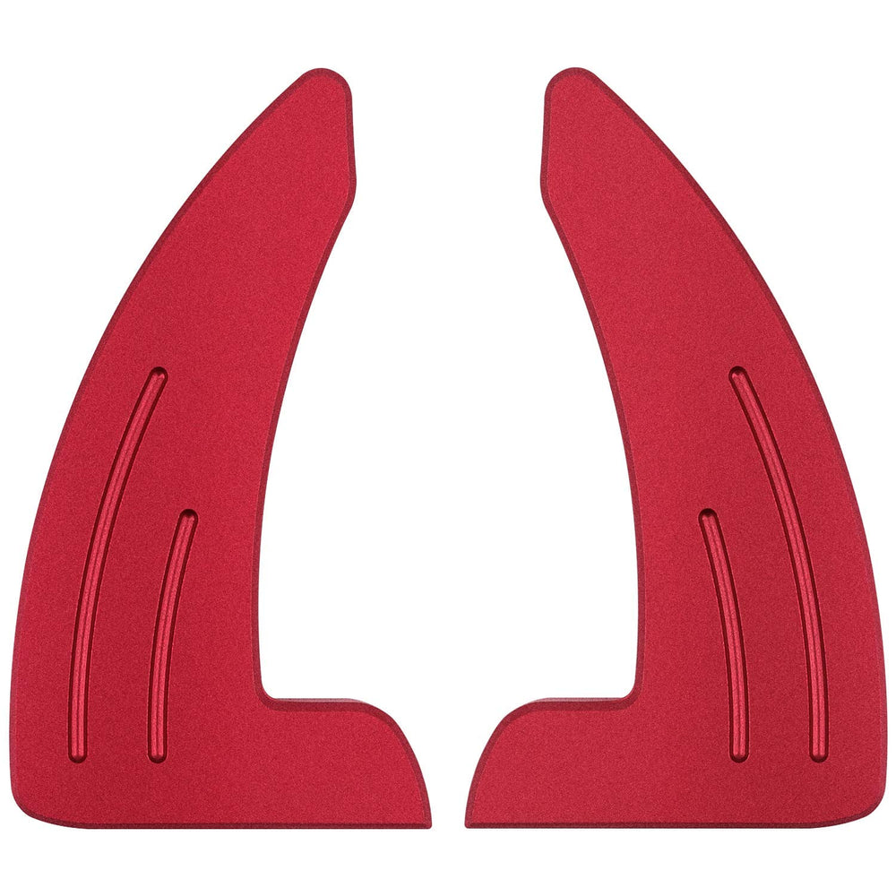 E-cowlboy red extended paddle trim for Chrysler 300 upgrades interior durability and style.