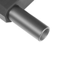 E-cowlboy suitable for flat-top and grooved-top liners.