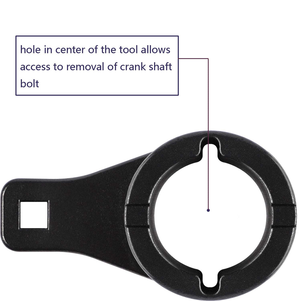 Ecowlboy timing belt setup with improved alignment and leverage.