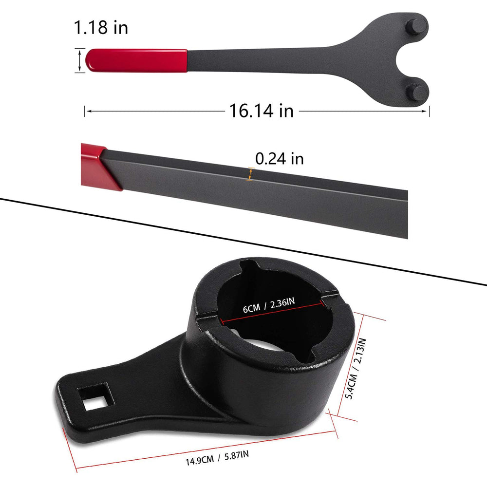 Ecowlboy tool package included for Lexus and Toyota engines.