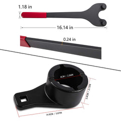 Ecowlboy tool package included for Lexus and Toyota engines.