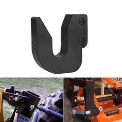 E-cowlboy Top Hook for Cat 1 hitch enables quick installation and secure fit.