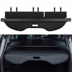 E-cowlboy trunk cargo cover for Ford Escape demonstrates a retractable privacy shield.