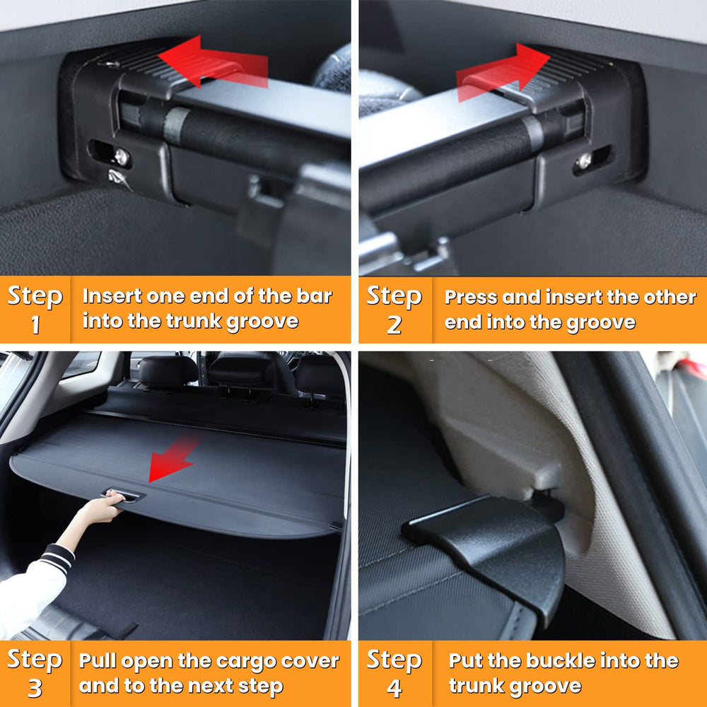 Ecowlboy trunk cover supports easy cleaning to keep the area looking new.