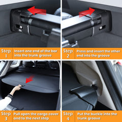 Ecowlboy trunk cover supports easy cleaning to keep the area looking new.