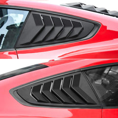 UV-treated louvers reduce heat and glare for a cooler cabin