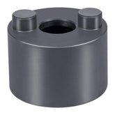 E-cowlboy pin socket in use on Volvo/Mack suspension for stubborn pins