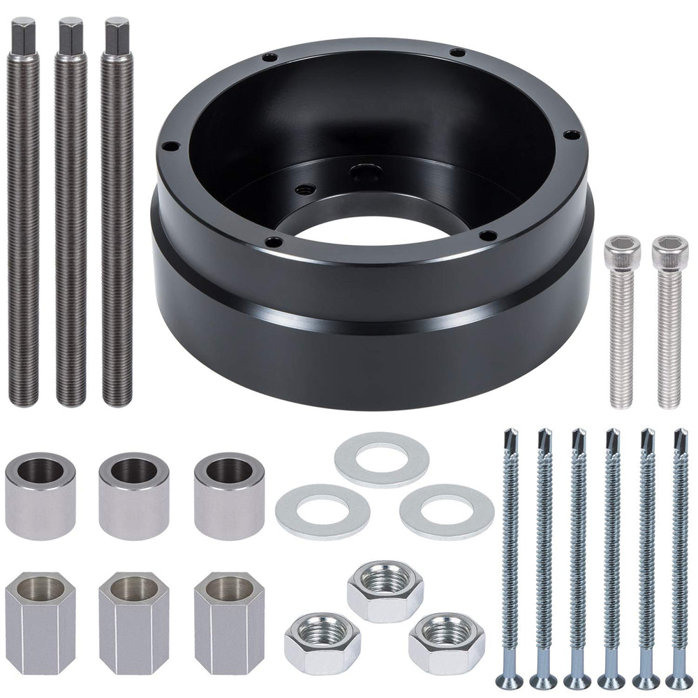E-cowlboy wear sleeve installer for Cummins ISX, safe seating