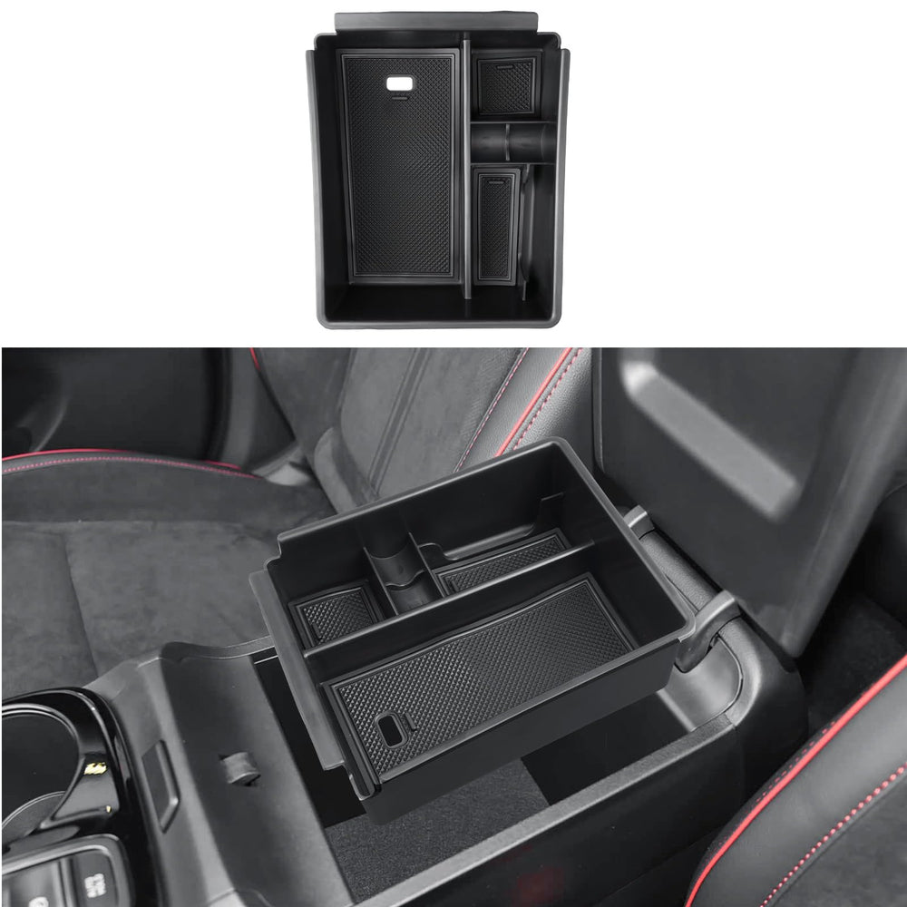 ECOZEN center console organizer for Tucson 2022-2026 keeps essentials within reach.