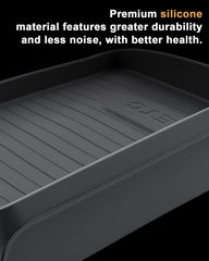 ECOZEN Q5 dash organizer installation requires no tools and is quick
