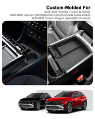 Ecozen custom-molded storage boxes maximize space in your Tucson cabin.