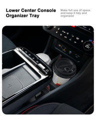 Ecozen durable ABS construction stands up to daily vehicle use.