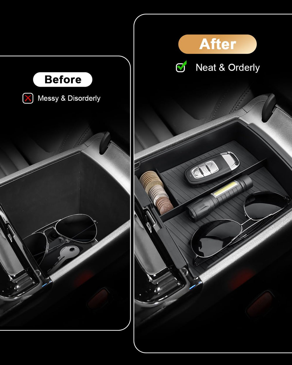 Ecozen easy installation with no tools for quick upgrade.