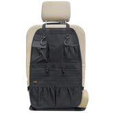 ECWKVN car seat back organizer with anti-swing design keeps gear secure during drives.