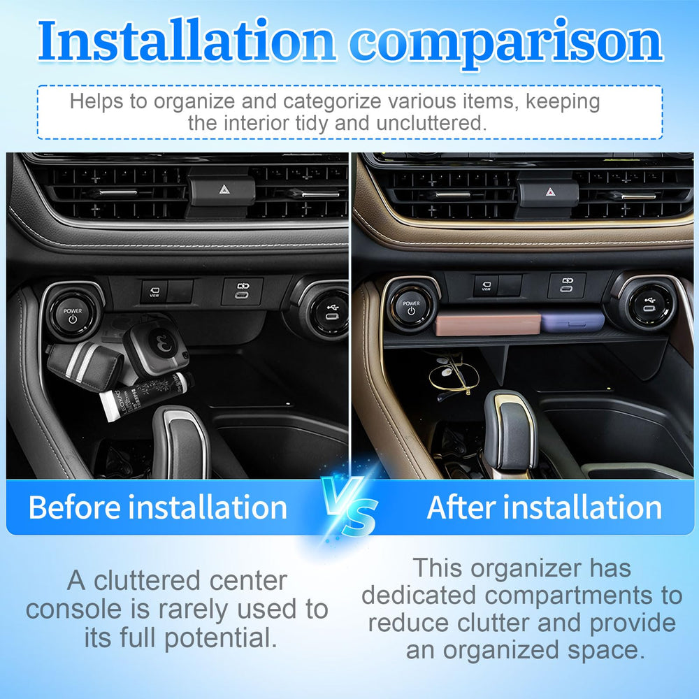 ABS matte finish detail adds durable, seamless interior look.
