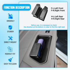 EDBETOS Atlas ABS material offers durable, lightweight storage for daily trips.