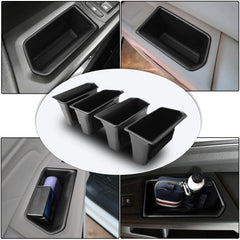 EDBETOS Atlas four-piece set covers front and rear doors for complete organization.