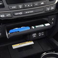 EDBETOS black organizer tray supports clutter-free cabin environments.