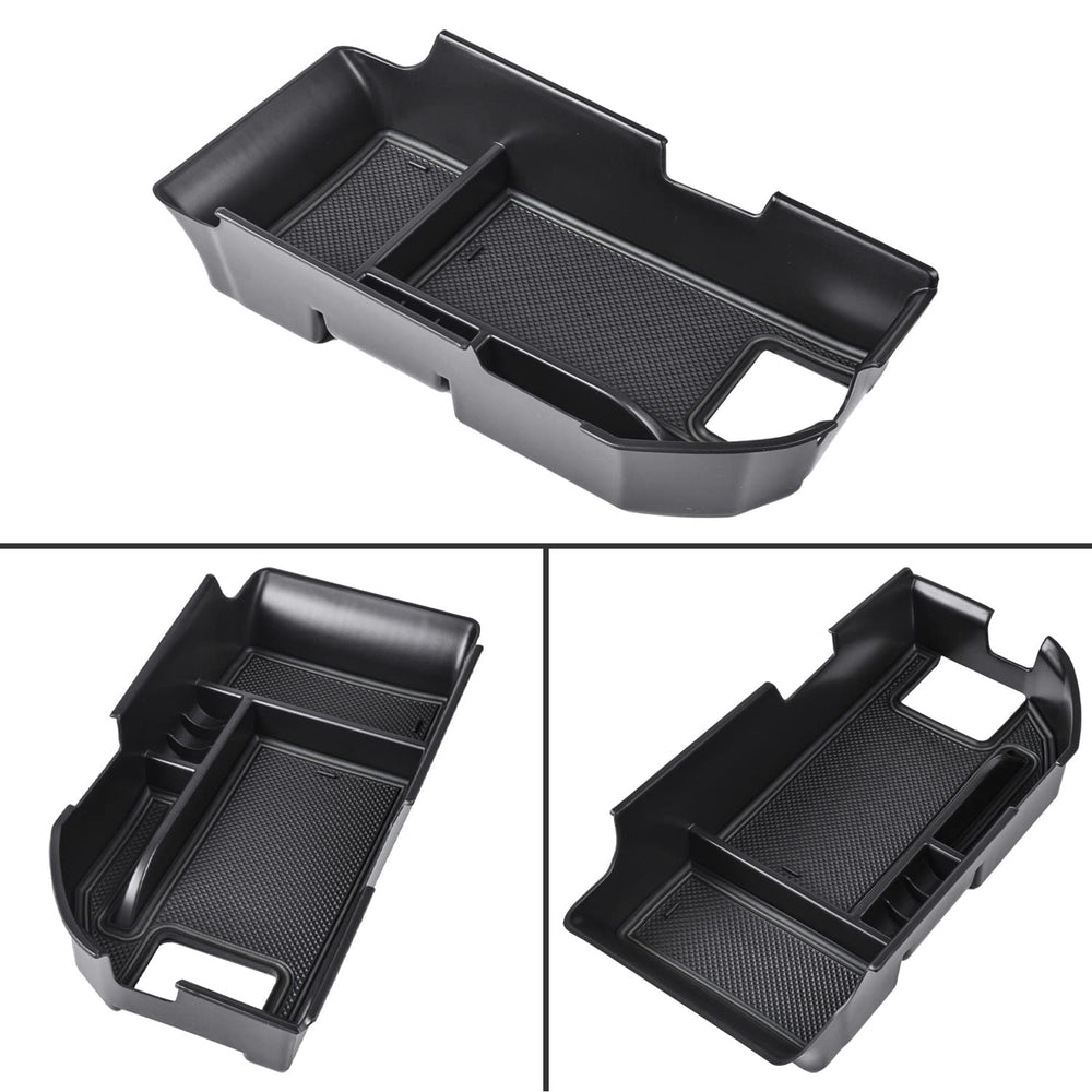 EDBETOS Camry console tray soft liner reduces rattling and keeps items in place.
