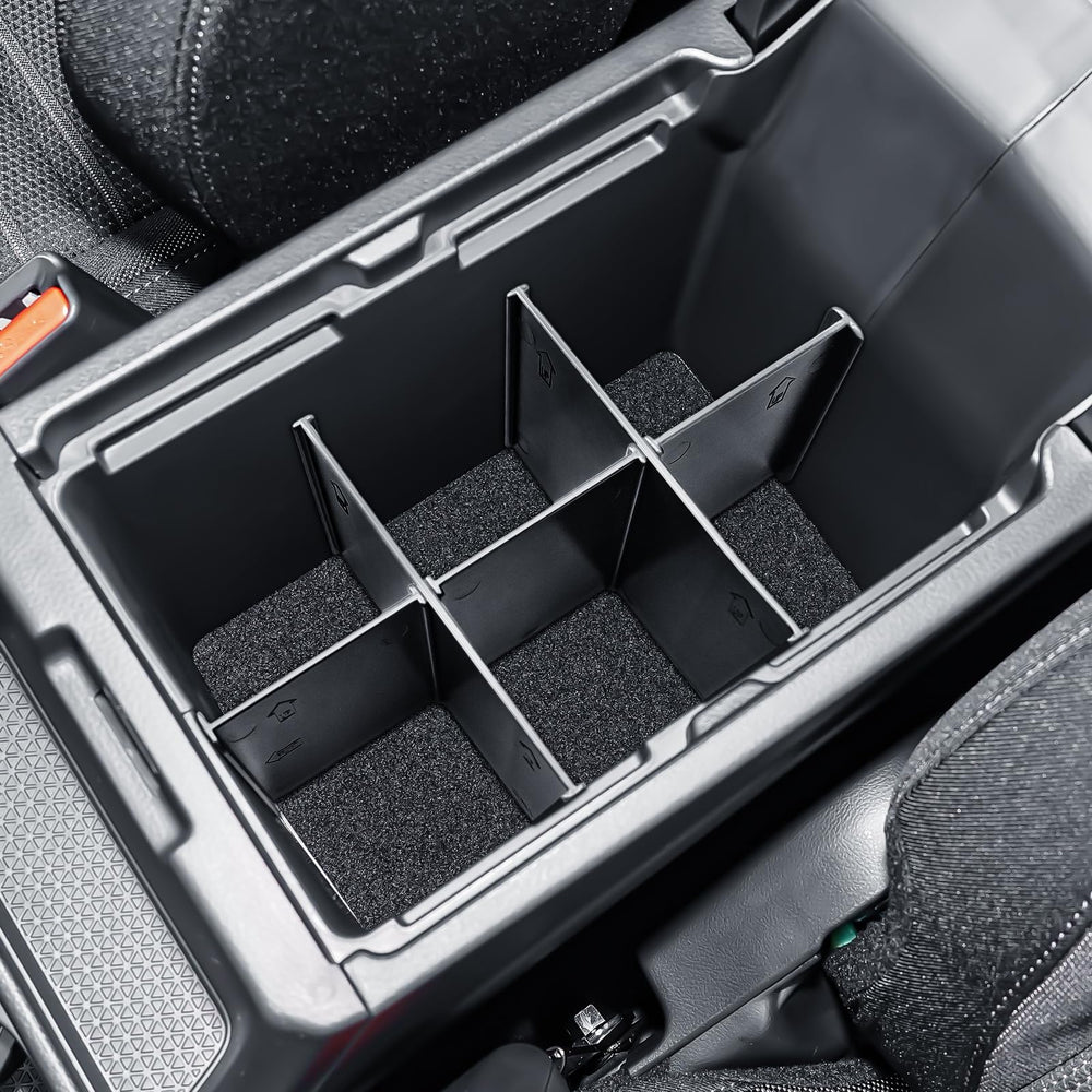 EDBETOS center console divider for CR-V with upper tray compatibility improving organization